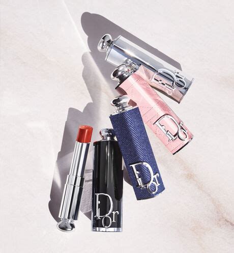 Rossetto brillante e idrantante ricaricabile Dior Addict 